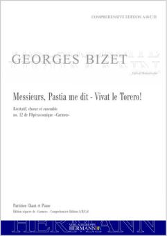 Carmen - Messieurs, Pastia me dit - Vivat le Torero! (no. 12) 