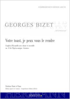 Carmen - Votre toast, je peux vous le rendre (no. 13) 