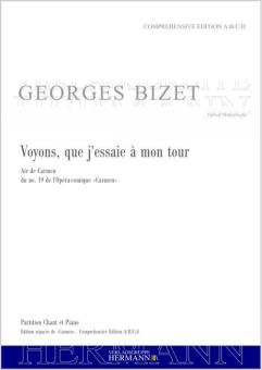 Carmen - Voyons, que j'essaie à mon tour (du no. 19) 