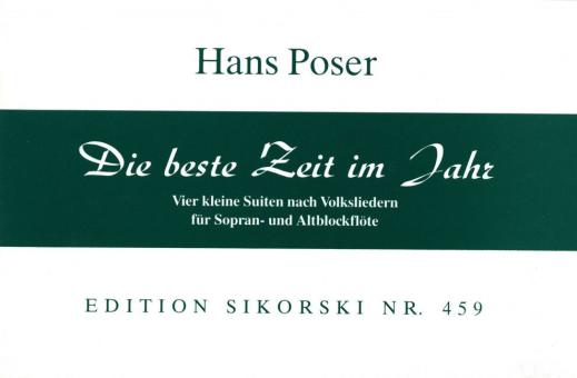 Die beste Zeit im Jahr 