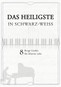 Das Heiligste in Schwarz-Weiß 