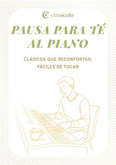 Pausa para té al piano 
