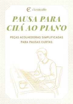 Pausa para chá ao piano 