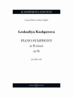 Piano Symphony in B minor 