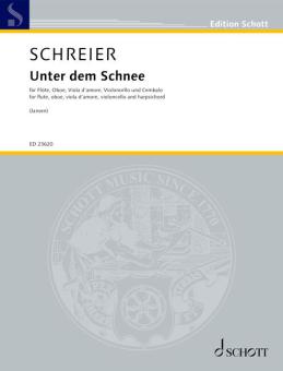 Unter dem Schnee Standard