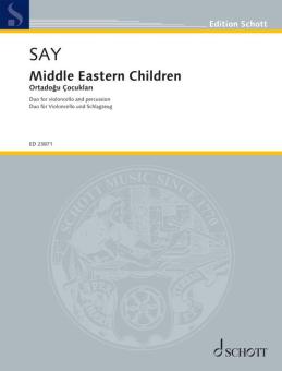 Middle Eastern Children op. 109 Standard