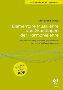 Elementare Musiklehre und Grundlagen der Harmonielehre 