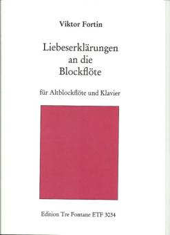 Liebeserklärungen an die Blockflöte 
