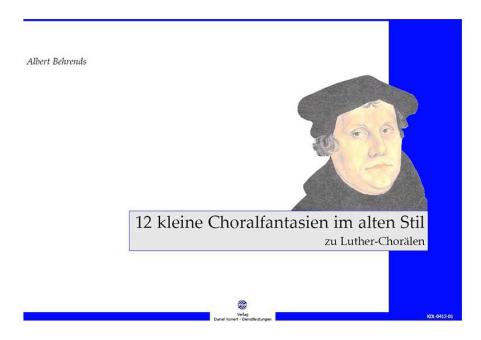 12 kleine Choralfantasien im alten Stil 