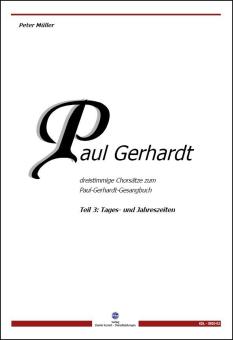 3st. Chorsätze zum Paul-Gerhardt-Gesangbuch 3 