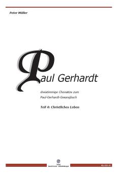 3st. Chorsätze zum Paul-Gerhardt-Gesangbuch 4 
