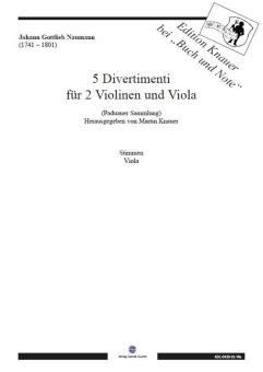 5 Divertimenti - Viola 