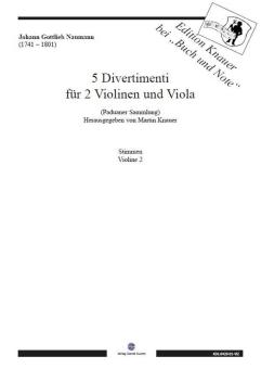 5 Divertimenti - Violine 2 