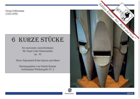 6 kurze Stücke (6 morceaux caractéristiques) 
