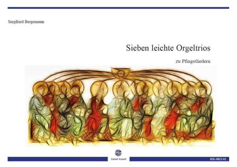 7 leichte Orgeltrios zu Pfingstliedern 