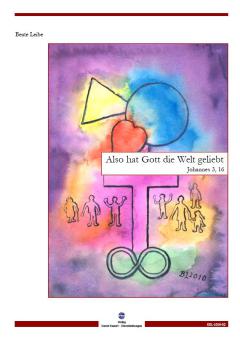 Also hat Gott die Welt geliebt 
