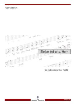 Bleibe bei uns, Herr 