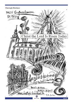 Christ The Lord Is Risen Today 