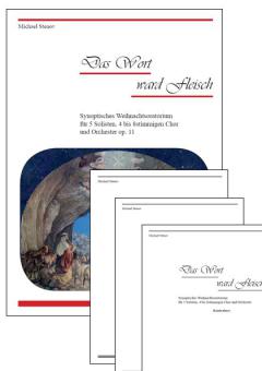 Das Wort ward Fleisch - Aufführungs-Set 