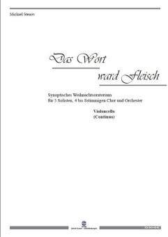 Das Wort ward Fleisch - Cello/Continuo 