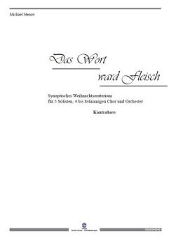 Das Wort ward Fleisch - Kontrabass 