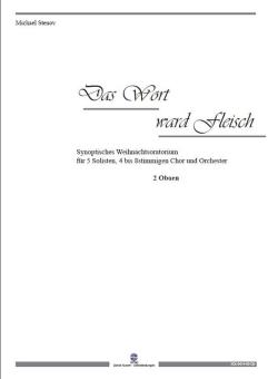 Das Wort ward Fleisch - Oboe 