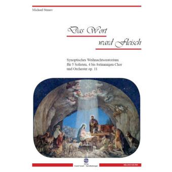 Das Wort ward Fleisch - Partitur A3 