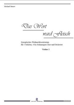 Das Wort ward Fleisch - Violine 2 