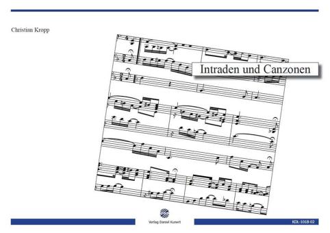Intraden und Canzonen 