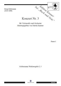 Konzert Nr. 3 - Flöte 1 