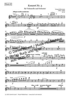 Konzert Nr. 3 - Flöte 2 