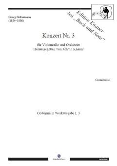 Konzert Nr. 3 - Kontrabass 