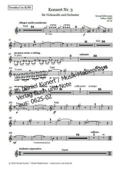 Konzert Nr. 3 - Trompete 1 in B 