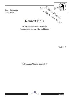 Konzert Nr. 3 - Violine 2 
