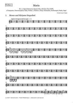 Maria von Fatima - Violine 1 