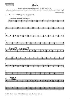 Maria von Fatima - Violoncello 