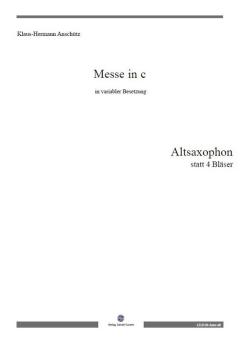 Messe in c - Alt-Sax (alternativ) 