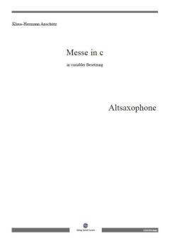 Messe in c - Altsaxophone 