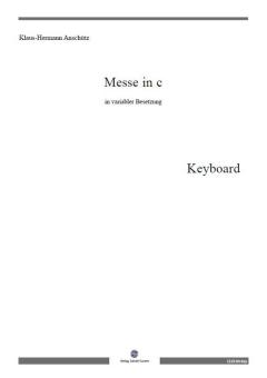 Messe in c - Keyboard 