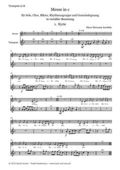Messe in c - Trompete 