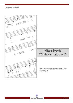 Missa brevis "Christus natus est" 
