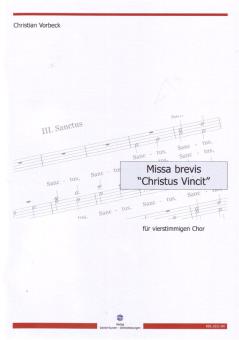 Missa brevis "Christus vincit" 