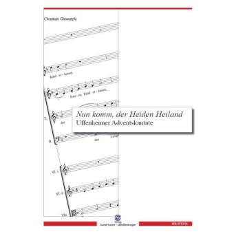 Nun komm, der Heiden Heiland - Kontrabass 