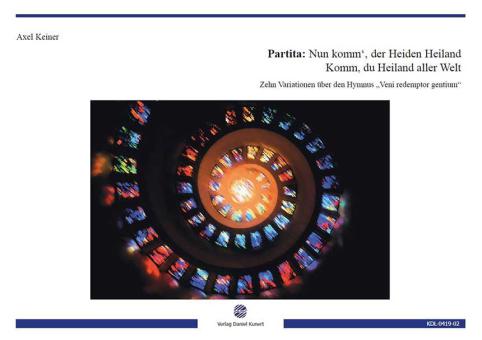 Partita "Veni redemptor gentium" 