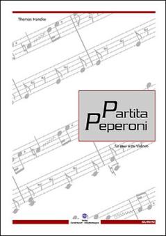 Partita Peperoni - für zwei Violinen 