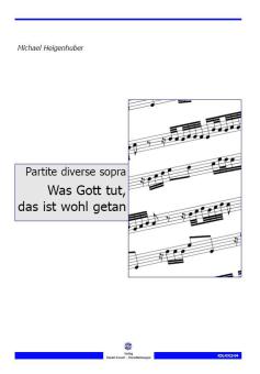 Partite diverse sopra "Was Gott tut, das ist wohl getan" 