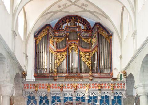 Postkarte "Klais-Orgel Münster Konstanz" 