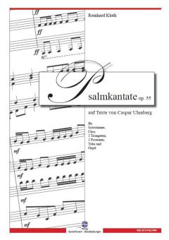 Psalmkantate op. 55 