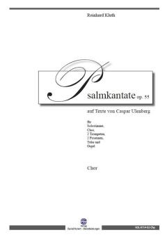 Psalmkantate op. 55 - Chor 
