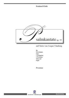 Psalmkantate op. 55 - Posaunen 